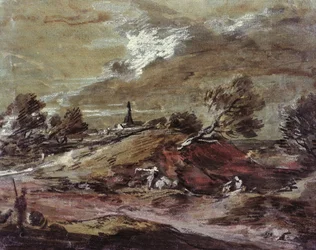Landscape: Storm Effect